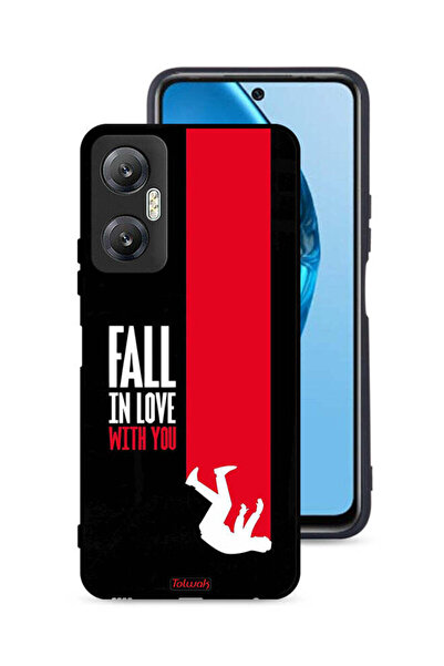 Tolwak غطاء حماية لهاتف Infinix Hot 20 5G "Fall In Love With You"