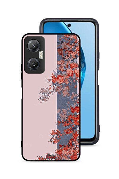 Tolwak غطاء حماية لهاتف Infinix Hot 20 5G برسومات أوراق الشجر والزهور