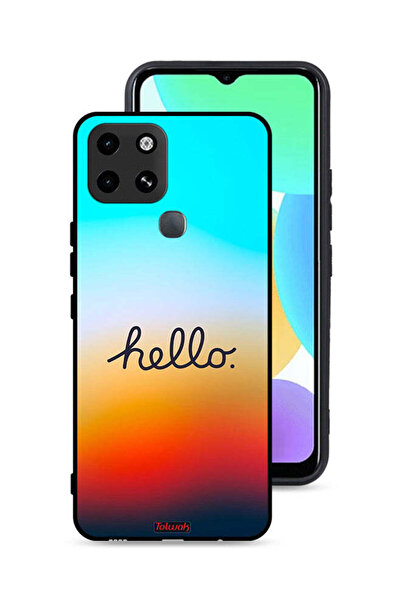 Tolwak غطاء حماية لهاتف Infinix Smart 6 - Hello