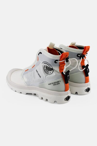 Palladium Unisex Fast Lacing Casual Shoes, Off White