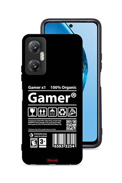 Tolwak غطاء حماية لجهاز Infinix Hot 20 5G، ملصق للاعبين