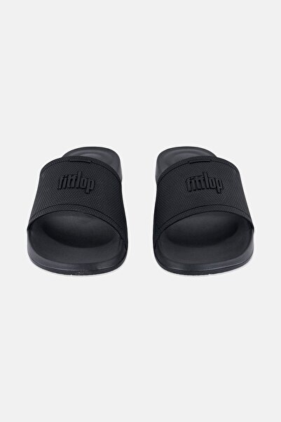 Fitflop Women Iqushion Pool Slides, Black