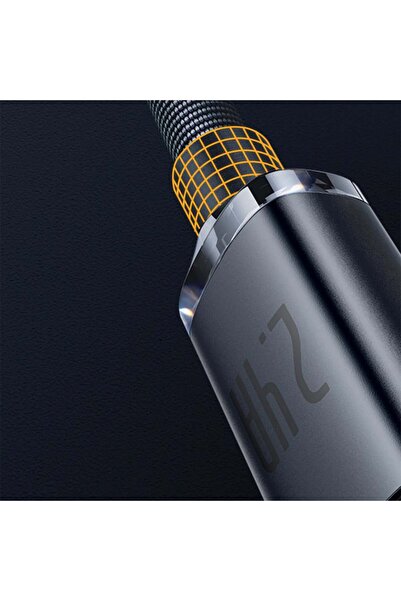 Baseus Crystal Shine Fast Charging 2.4A Lightning Cable 1.2M-Black