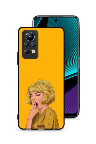 Tolwak غطاء حماية لهاتف Infinix Note 11 Pro - شعور بالدوار