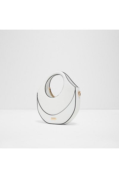 Aldo White L City Handbags for Female