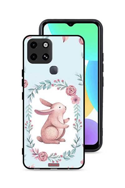 Tolwak غطاء حماية لهاتف إنفينيكس سمارت 6 - أرنب