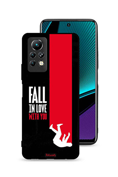 Tolwak غطاء حماية لهاتف Infinix Note 11 Pro "Fall In Love With You"