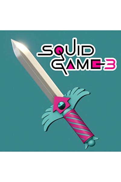 Biesnaf Squid Game Oyuncak Figür