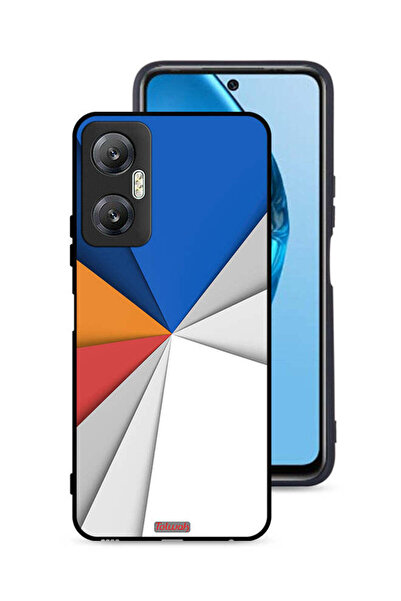 Tolwak غطاء حماية لهاتف Infinix Hot 20 5G مصنوع من مادة مطابقة للفن التجريدي