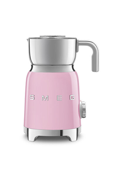 SMEG MFF11PKEU Pembe Süt Köpürtme Makinası