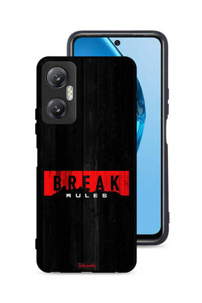 Tolwak غطاء حماية لهاتف Infinix Hot 20 5G - كسر القواعد