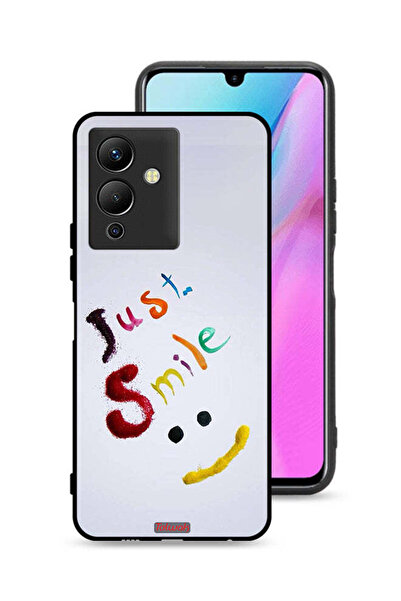 Tolwak غطاء حماية لهاتف Infinix Note 12 5G - ابتسامة فقط