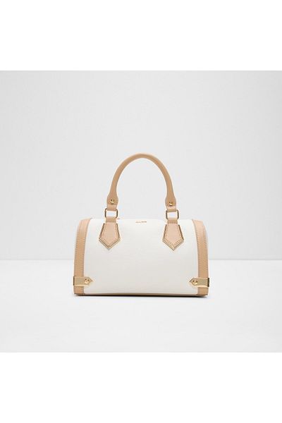Aldo White L City Handbags for Female