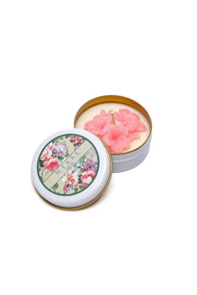 Missi Garden Rose Kokulu Vegan Teneke Mum