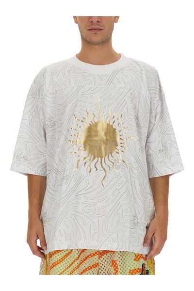 Vivienne Westwood Tricou cu imprimeu de logo
