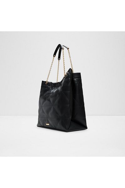 Aldo Black L City Handbags for Female