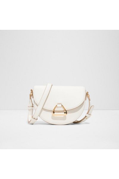 Aldo White L City Handbags for Female