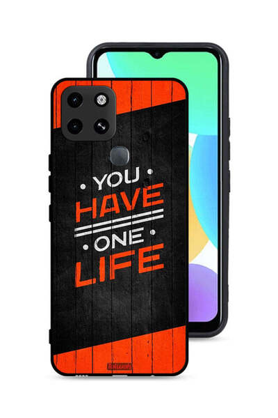 Tolwak غطاء حماية لهاتف Infinix Smart 6 - لديك حياة واحدة