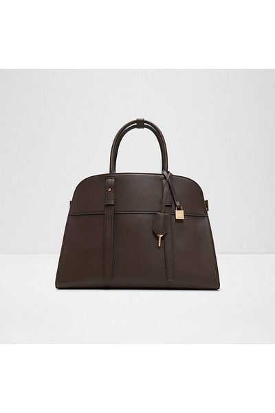 Aldo Brown L City Handbags for Female