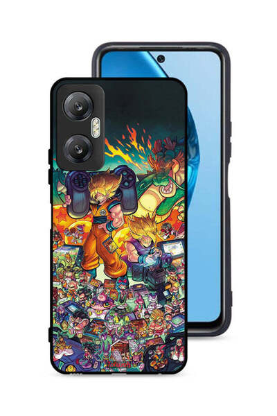 Tolwak غطاء حماية لهاتف Infinix Hot 20 5G برسومات فنية للاعب