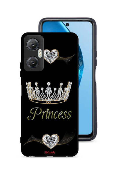 Tolwak غطاء حماية لهاتف Infinix Hot 20 5G بتصميم الأميرة