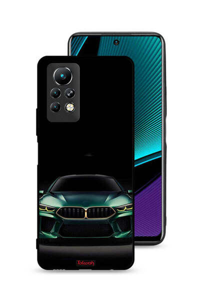 Tolwak غطاء حماية لهاتف Infinix Note 11 Pro Bm Car