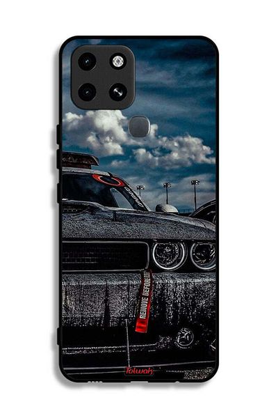 Tolwak Infinix Smart 6 Protective Case Cover Remove Before Car