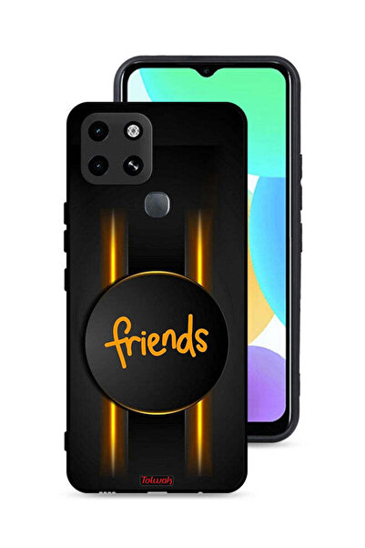 Tolwak غطاء حماية لهاتف Infinix Smart 6 Friends