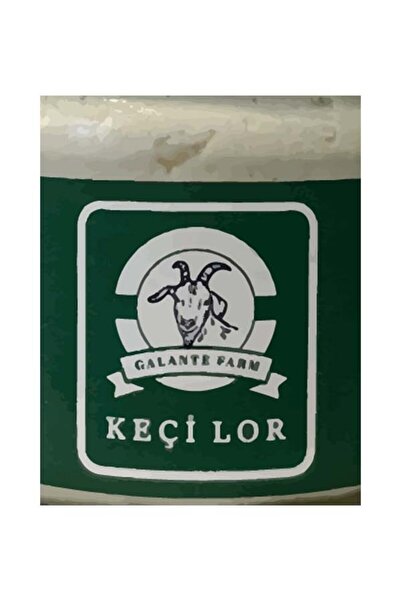 GALANTE FARM KEÇİ LOR PEYNİRİ - 500GR -