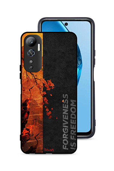 Tolwak غطاء حماية لهاتف Infinix Hot 20 4G - التسامح هو الحرية