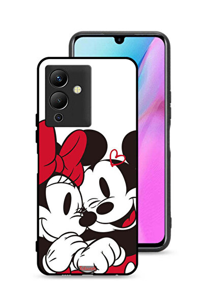 Tolwak غطاء حماية ميكي ماوس لهاتف إنفينيكس نوت 12 برو 5G