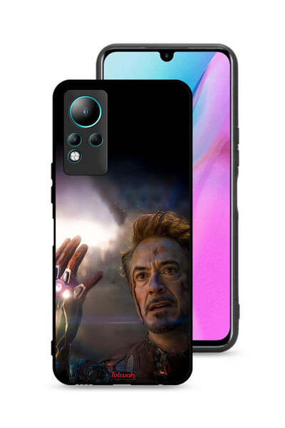 Tolwak غطاء حماية لهاتف Infinix Note 11 - أنا الرجل الحديدي