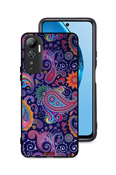 Tolwak غطاء حماية لهاتف Infinix Hot 20 4G بنمط فن الماندالا
