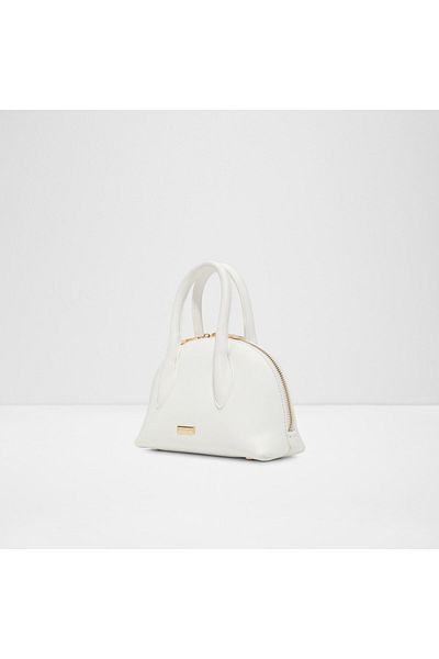 Aldo White L City Handbags for Female