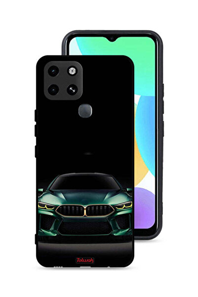 Tolwak غطاء حماية لهاتف Infinix Smart 6 Bm Car