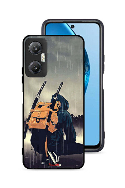 Tolwak غطاء حماية لهاتف Infinix Hot 20 5G برسومات سيف ساموراي الرقمية