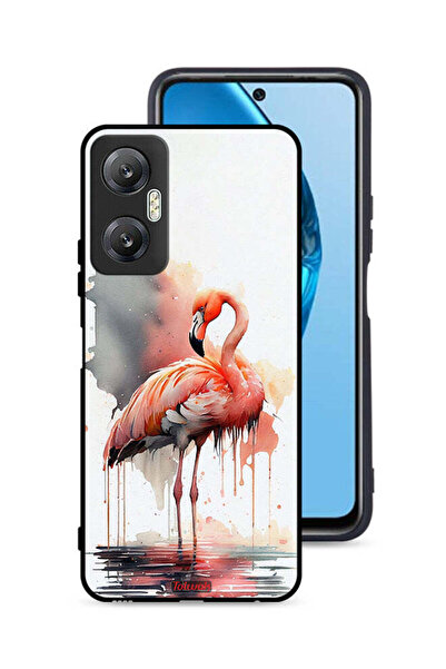 Tolwak غطاء حماية لهاتف Infinix Hot 20 5G برسومات ألوان مائية استوائية