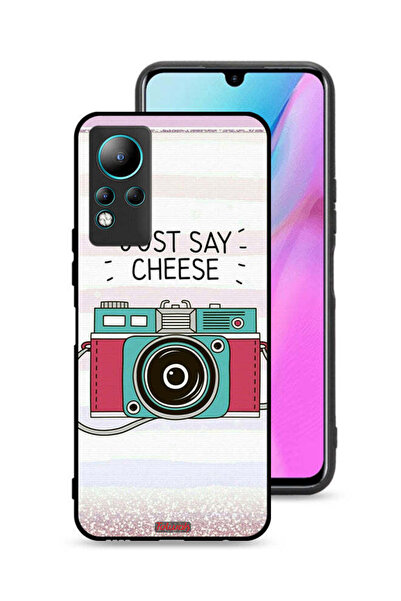 Tolwak غطاء حماية انفينيكس نوت 11 - Just Say Cheese