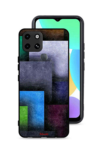 Tolwak غطاء حماية بنمط نمطي لهاتف Infinix Smart 6