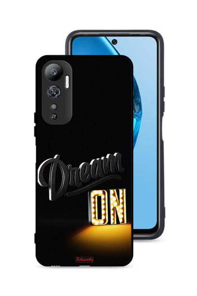 Tolwak غطاء حماية لجهاز Infinix Hot 20 4G Dream On