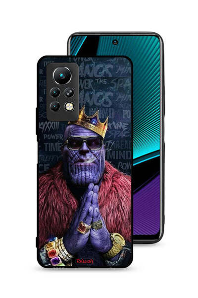 Tolwak غطاء حماية لجهاز Infinix Note 11 Pro من Thanos Power