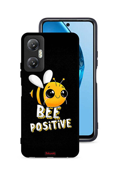 Tolwak غطاء حماية لهاتف Infinix Hot 20 5G - Bee Positive