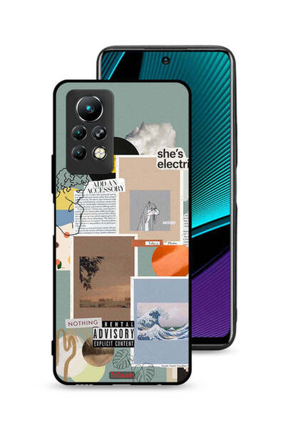 Tolwak غطاء حماية لهاتف Infinix Note 11 Pro - She Is Electric