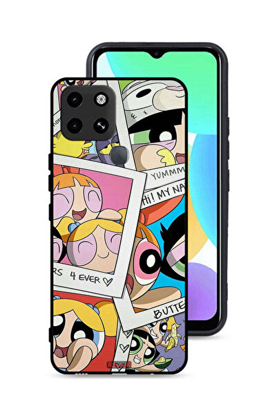 Tolwak غطاء حماية لهاتف Infinix Smart 6 Sisters Forever