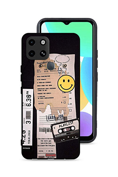 Tolwak غطاء حماية لجهاز Infinix Smart 6 مع ملصق قائمة تشغيل