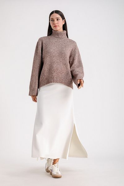 Barbara Baileys Turtleneck Oversize Sweater