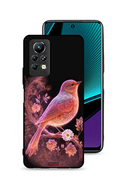 Tolwak غطاء حماية لهاتف Infinix Note 11 Pro برسومات طيور لطيفة