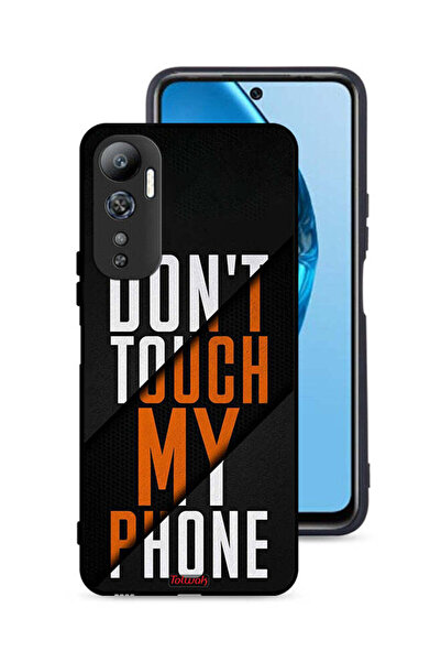 Tolwak غطاء حماية لهاتف Infinix Hot 20 4G، لا تلمس هاتفي