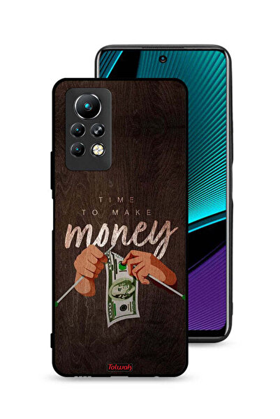 Tolwak غطاء حماية لهاتف Infinix Note 11 Pro - حان وقت الربح