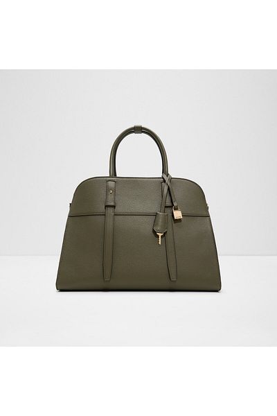 Aldo Khaki L City Handbags for Female